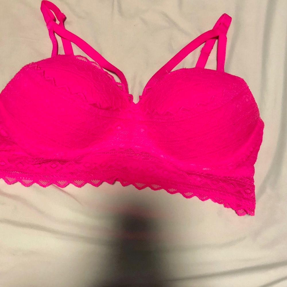 VS lace bralette size L - Picture 1 of 5
